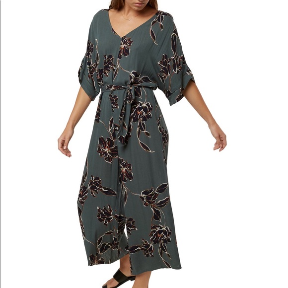 O’Neill Juniors’ Kendal Floral-Print Jumpsuit - Picture 3 of 5